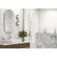 Керамогранит LCM 60120NEV05M Невел Зип белый / Nevel White Zip 60×120