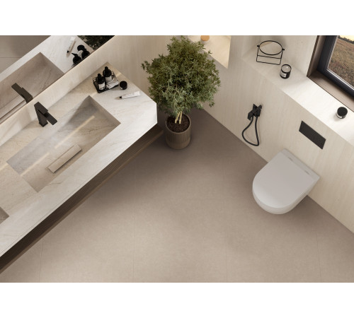 Керамогранит LCM 60120NEV05M Невел Зип белый / Nevel White Zip 60×120