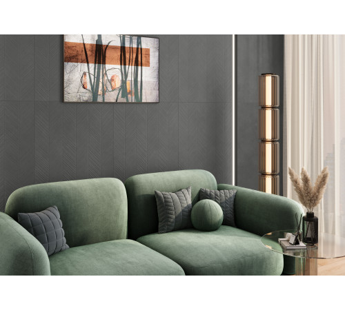 Керамогранит LCM 60120NEV05M Невел Зип белый / Nevel White Zip 60×120