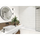 Керамогранит LCM 60120NEV05M Невел Зип белый / Nevel White Zip 60×120
