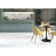 Керамогранит Delacora D12053M Omega Silver 60x120 белый матовый под мрамор