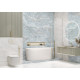Керамогранит Delacora 60120ONB06 Onyx Breez Sugar 60x120 голубой лаппатированный под оникс