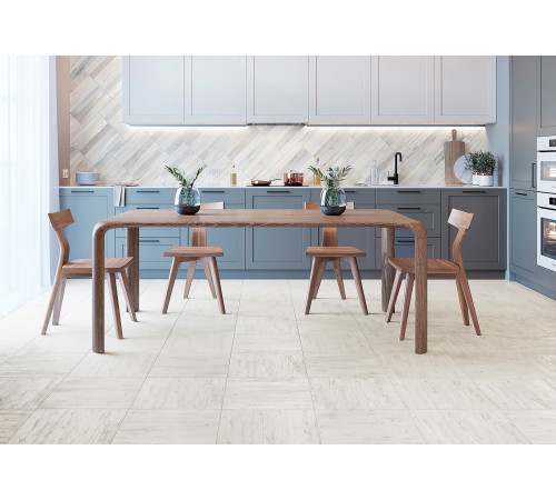 Керамогранит New Trend GP6PAN11 Paintwood 41x41 бежевая матовая под дерево