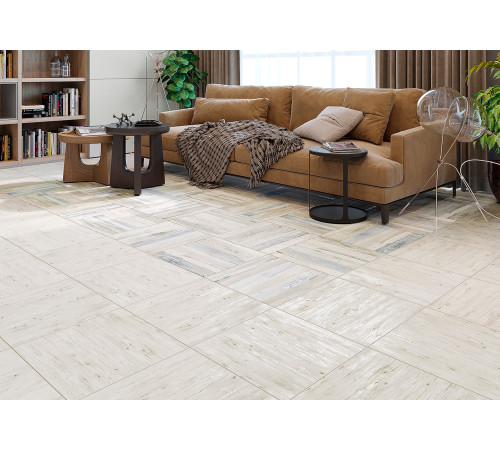 Керамогранит New Trend GP6PAN11 Paintwood 41x41 бежевая матовая под дерево