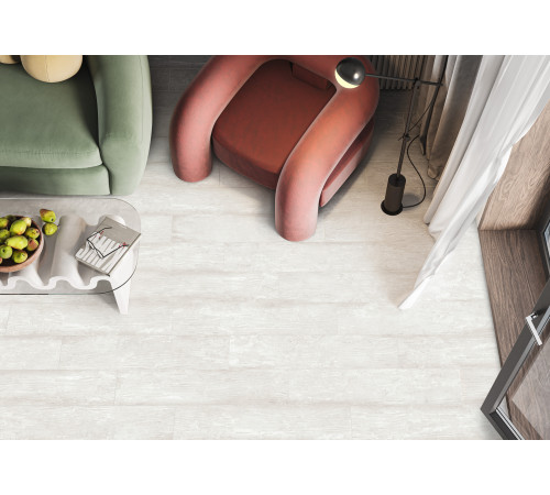 Керамогранит Delacora GP2090PLS05R Plasterwood Gris Sugar 20x90 светло-серый рельефный под дерево