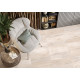 Керамогранит New Trend GP40PLY00L Play White 60x60 белый лаппатированный под бетон / цемент