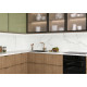Керамогранит Delacora 60120PFC15 Porfido Carrara Sugar 60x120 белый лаппатированный под мрамор