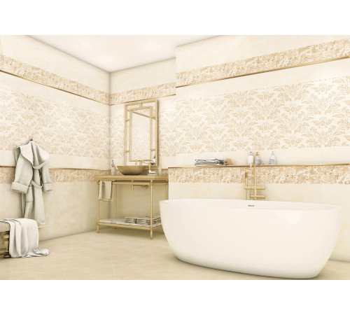 Плитка настенная Touch Beige WT11TCH11 200x600x9 Глянцевая
