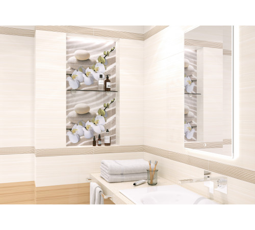 Панно Relax PWU09RLX1 498x500x7.5 Глянцевая