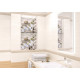 Панно Relax PWU09RLX1 498x500x7.5 Глянцевая