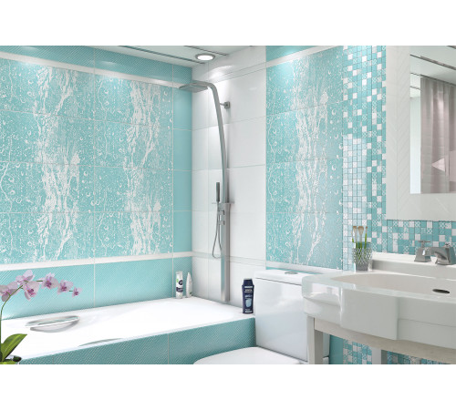 Декор Confetti Aquamarine DW9CFT16 249x500x7.5 Глянцевая
