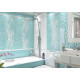 Декор Confetti Aquamarine DW9CFT16 249x500x7.5 Глянцевая