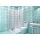 Декор Confetti Aquamarine DW9CFT16 249x500x7.5 Глянцевая