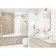 Плитка настенная Resort Light WT9RES01 249x500x7.5 Глянцевая