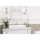 Плитка настенная Resort Light WT9RES01 249x500x7.5 Глянцевая