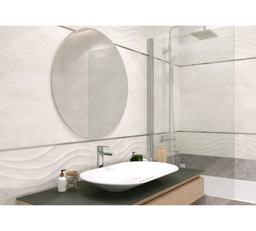 Плитка настенная Rialto TWU12RLT04R 246x740x9.5 Матовая