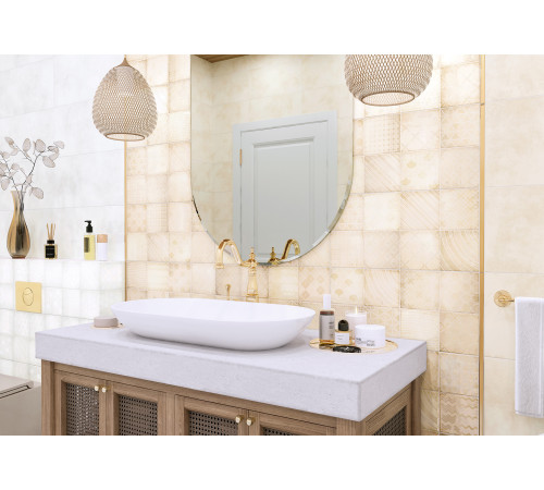 Плитка настенная Richard TWU09RCD004 249x500x7.5 Глянцевая