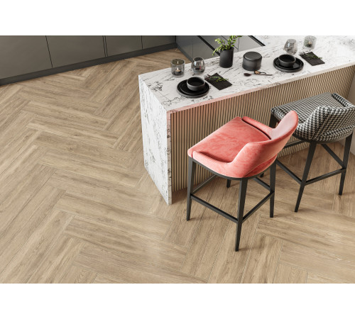 Керамогранит Delacora GP2090REL31R Realwood Bronze Sugar 20x90 коричневый рельефный под дерево