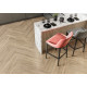 Керамогранит Delacora GP2090REL31R Realwood Bronze Sugar 20x90 коричневый рельефный под дерево
