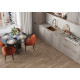 Керамогранит Delacora GP2090REL31R Realwood Bronze Sugar 20x90 коричневый рельефный под дерево