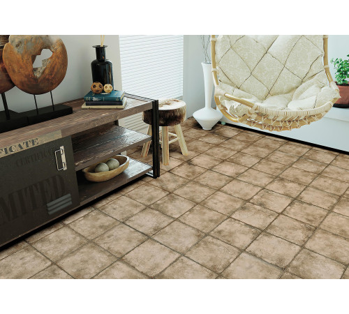 Керамогранит New Trend GP6RIT21 Ringwood 41x41 коричневая матовая под дерево