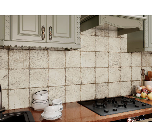 Керамогранит New Trend GP6RIN01 Ringwood 41x41 кремовая матовая под дерево
