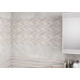 Бордюр Rivoli BWU53RVL014 67x500x7.5 Глянцевая