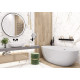 Керамогранит Alma Ceramica GFU60120RKL04R Rock Line 60x120 белый глазурованный матовый / противоскользящий под камень
