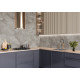 Керамогранит Alma Ceramica GFU60120RKL04R Rock Line 60x120 белый глазурованный матовый / противоскользящий под камень