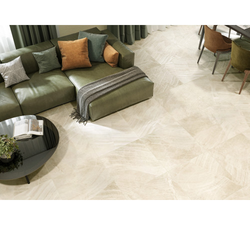 Керамогранит New Trend D60203M Rock Gray 60x60 серый матовый / карвинг под камень
