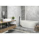 Керамогранит New Trend D60203M Rock Gray 60x60 серый матовый / карвинг под камень