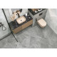 Керамогранит New Trend D60203M Rock Gray 60x60 серый матовый / карвинг под камень
