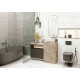 Плитка настенная Rocko TWA11ROK007 200x600x7.5 Глянцевая