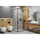 Керамогранит New Trend D60206M Romana Gris 60x60 серый матовый / карвинг под камень