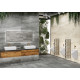 Керамогранит New Trend D60206M Romana Gris 60x60 серый матовый / карвинг под камень