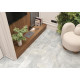 Керамогранит Delacora GP2090SNN99L Santorini Black 20x90 черный лаппатированный / рельефный под камень