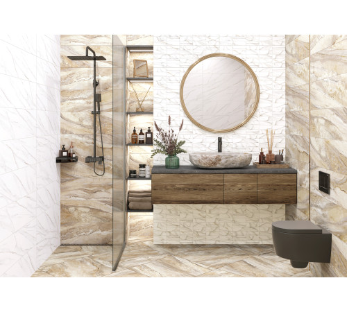 Плитка настенная Sandy Brick WT15SAD00R 246x740x9 Глянцевая