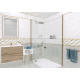 Декор Sens Gold DW9SES09 250x500x9 Глянцевая