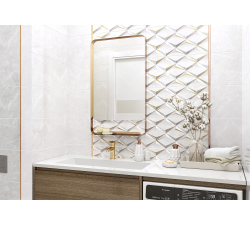 Декор Sens Gold DW9SES09 250x500x9 Глянцевая