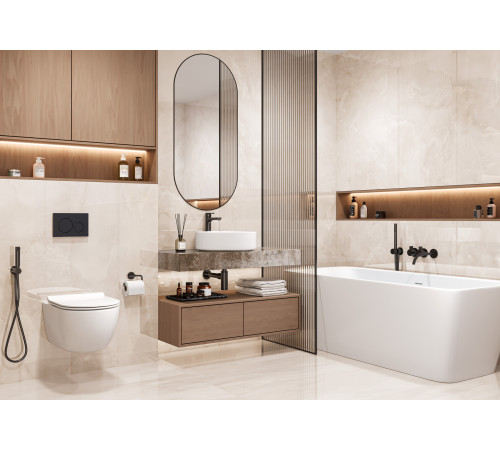 Керамогранит New Trend 60120CHM55P Charm Onyx 60x120 серый полированный под оникс