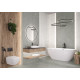 Керамогранит Alma Ceramica GFU6060SHP40R Sharp 60x60 бежевый глазурованный матовый / карвинг / противоскользящий под бетон