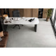Керамогранит Alma Ceramica GFU6060SHP40R Sharp 60x60 бежевый глазурованный матовый / карвинг / противоскользящий под бетон