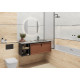 Керамогранит Alma Ceramica GFU6060SHP40R Sharp 60x60 бежевый глазурованный матовый / карвинг / противоскользящий под бетон