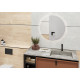 Керамогранит Alma Ceramica GFU6060SHP40R Sharp 60x60 бежевый глазурованный матовый / карвинг / противоскользящий под бетон