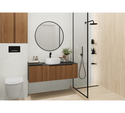 Керамогранит Alma Ceramica GFU6060SHP40R Sharp 60x60 бежевый глазурованный матовый / карвинг / противоскользящий под бетон