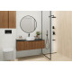 Керамогранит Alma Ceramica GFU6060SHP40R Sharp 60x60 бежевый глазурованный матовый / карвинг / противоскользящий под бетон