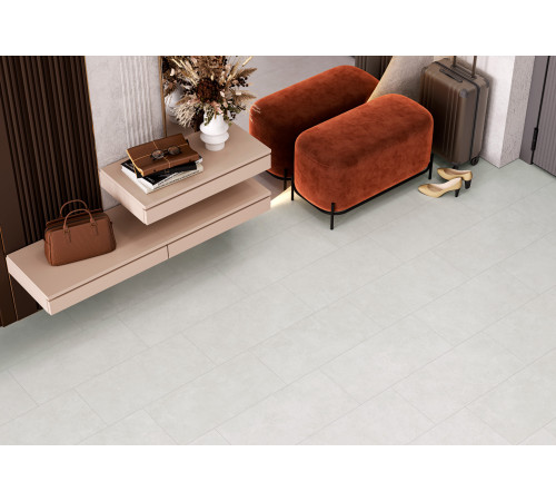 Керамогранит Alma Ceramica GFU6060SHP40R Sharp 60x60 бежевый глазурованный матовый / карвинг / противоскользящий под бетон