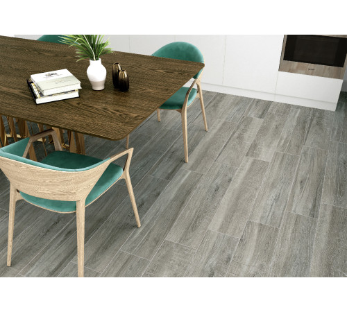 Керамогранит Alma Ceramica GFA92SWD04R Sherwood 90x20 бежевый глазурованный матовый под дерево