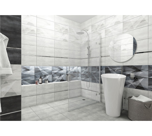Плитка настенная Shape Geometry WT9SHG17 249x500x8.5 Матовая