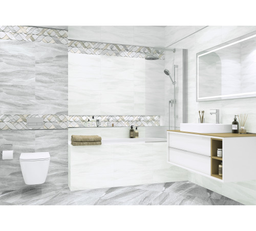 Декор Slate rock DWA11SLR004 200x600x7.5 Матовая